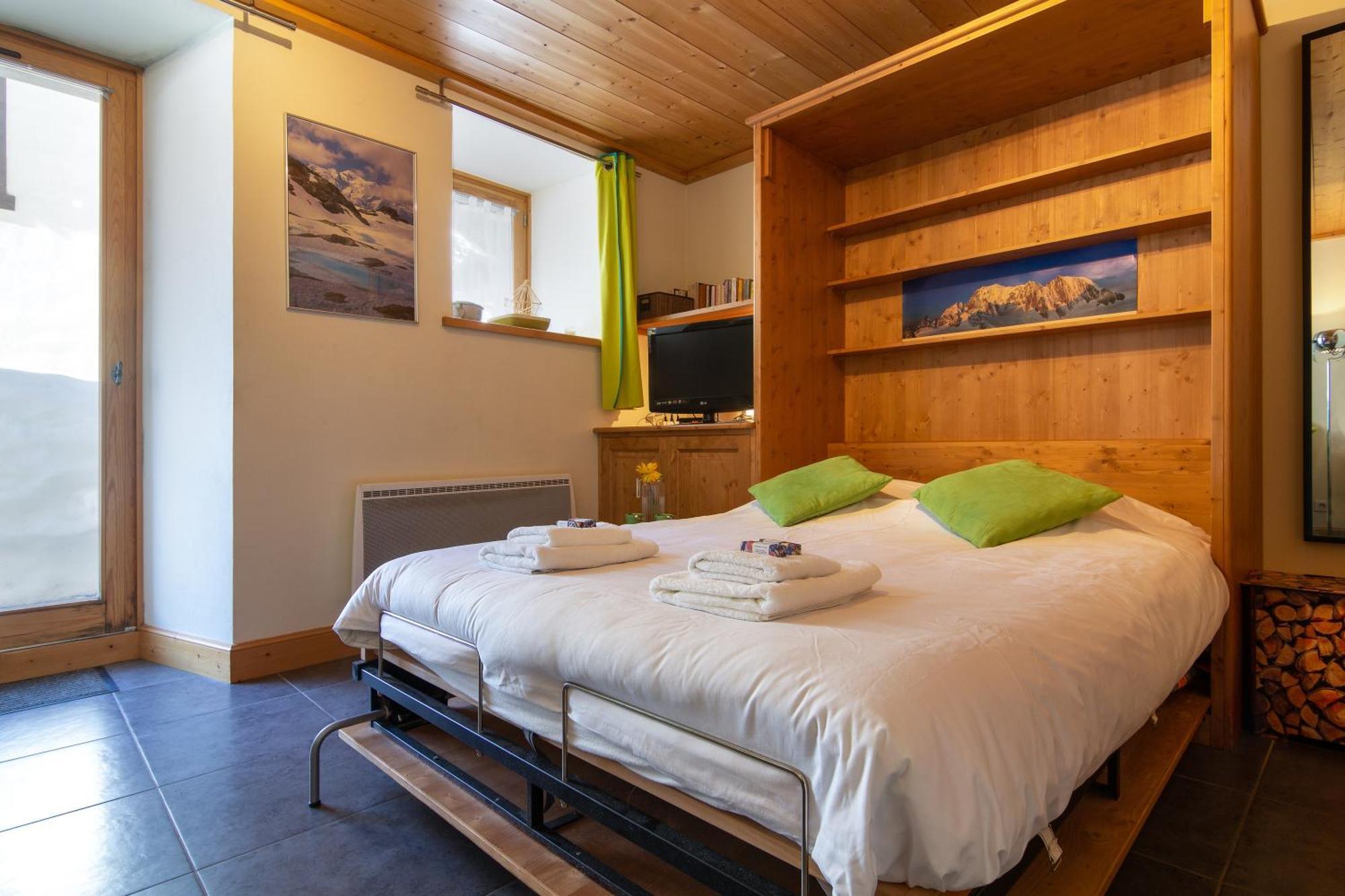 Appartment Arsene No 1 - Happy Rentals Chamonix Exteriör bild